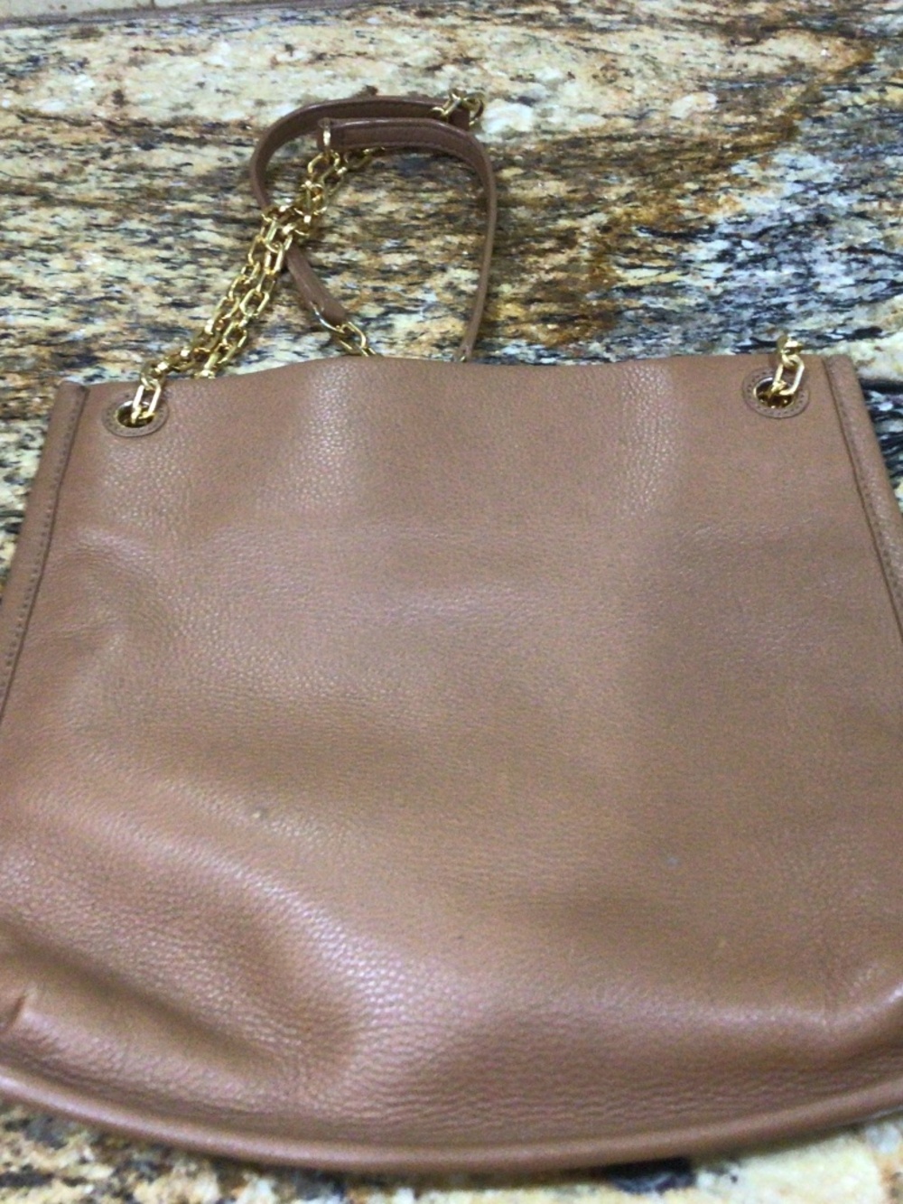 Troy Burch Britten Slouchy tote Shoulder Bag with pebble leather. Gently used - Picture 3 of 15